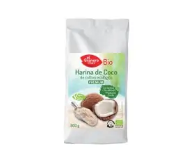 harina de coco bio 500 g