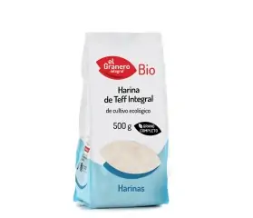 harina de teff integral bio 500 g