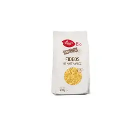 fideos de maiz y arroz sin gluten bio 500 g
