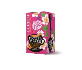 infusion flower power bio 20 bolsas