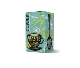 infusion restful bio 20 bolsas