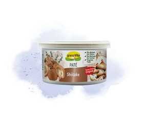 pate de shitake lata 125g