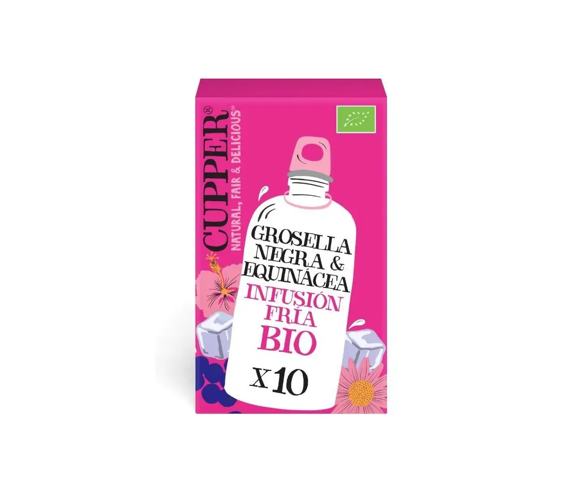 infusion fria con grosella negra y equinacea bio 10 bolsas infusion fria con grosella negra y equinacea bio 10 bolsas
