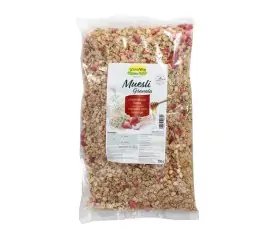 muesli crujiente con fresas 750gr