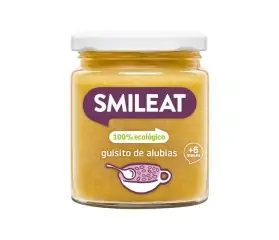 potito bio guisito de alubias 230 g y 8meses