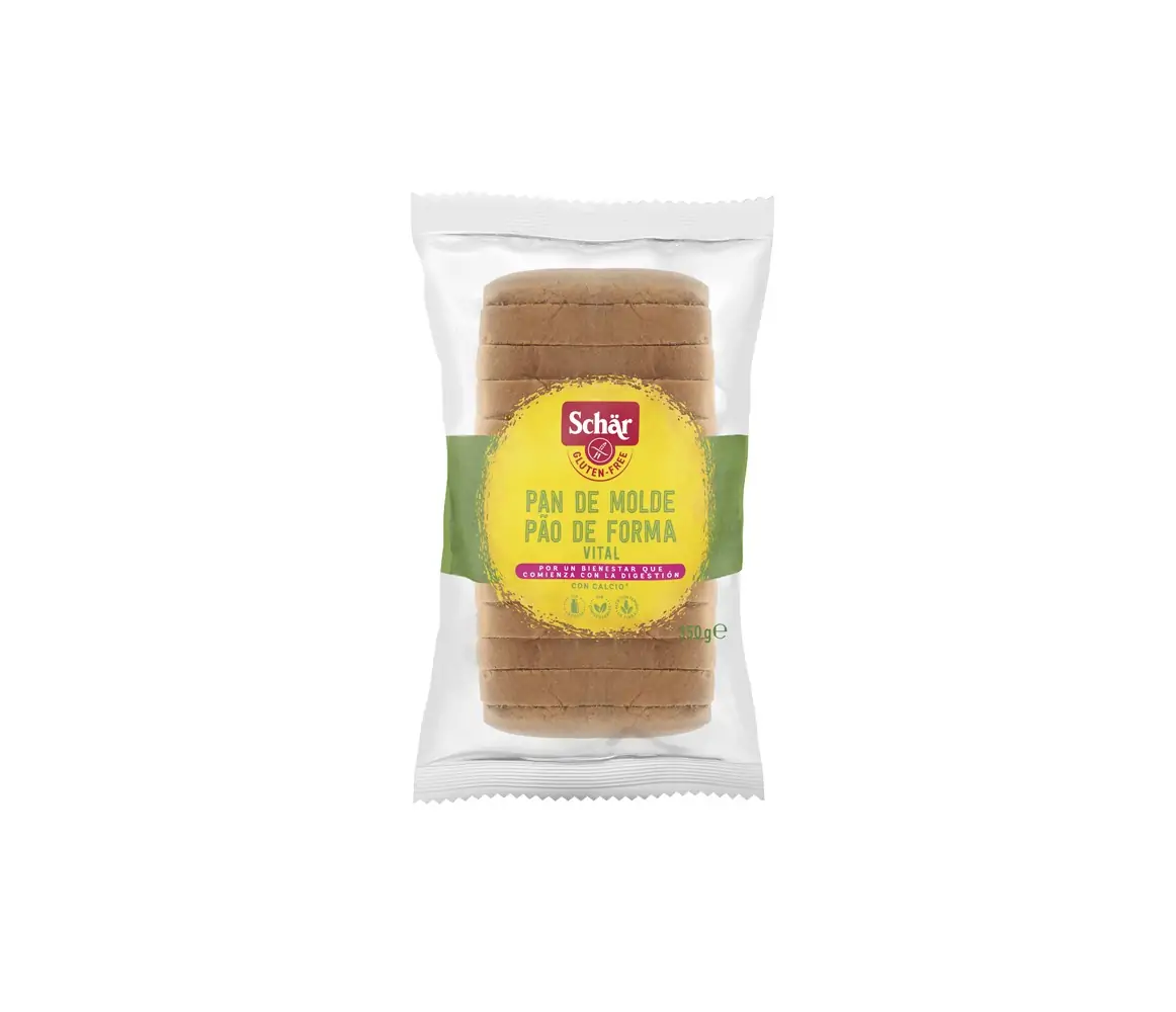 pan de molde vital 350g schar