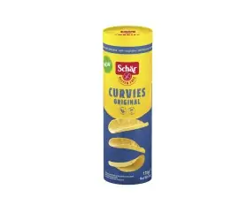patatas curvies original 170g schar