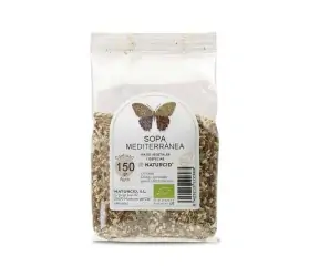 sopa mediterranea bio 150 gr