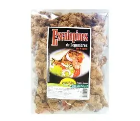escalopines de legumbres 250gr