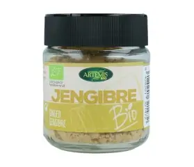 JENGIBRE MOLIDO BIO 50 G