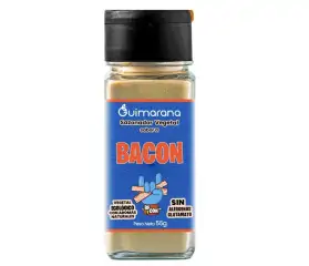 sazonador vegetal sabor bacon 55g