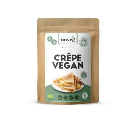 crepe vegana eco 200g nuveg