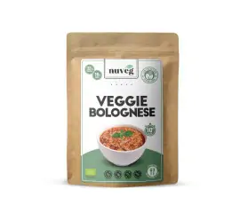 veggie bolognese eco 140g nuveg