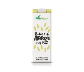 bebida de arroz integral ecol gica 1l