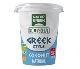 refrig biogurt greek style bio 400 g