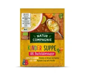 sopa juliana de letras bio 50g sobre