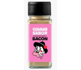 sazonador vegetal sabor bacon