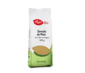 semola de maiz bio 500 g