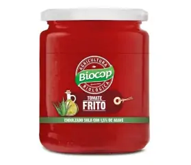 tomate frito agave biocop 340g