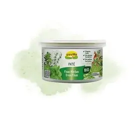 pate finas hierbas bio 125g